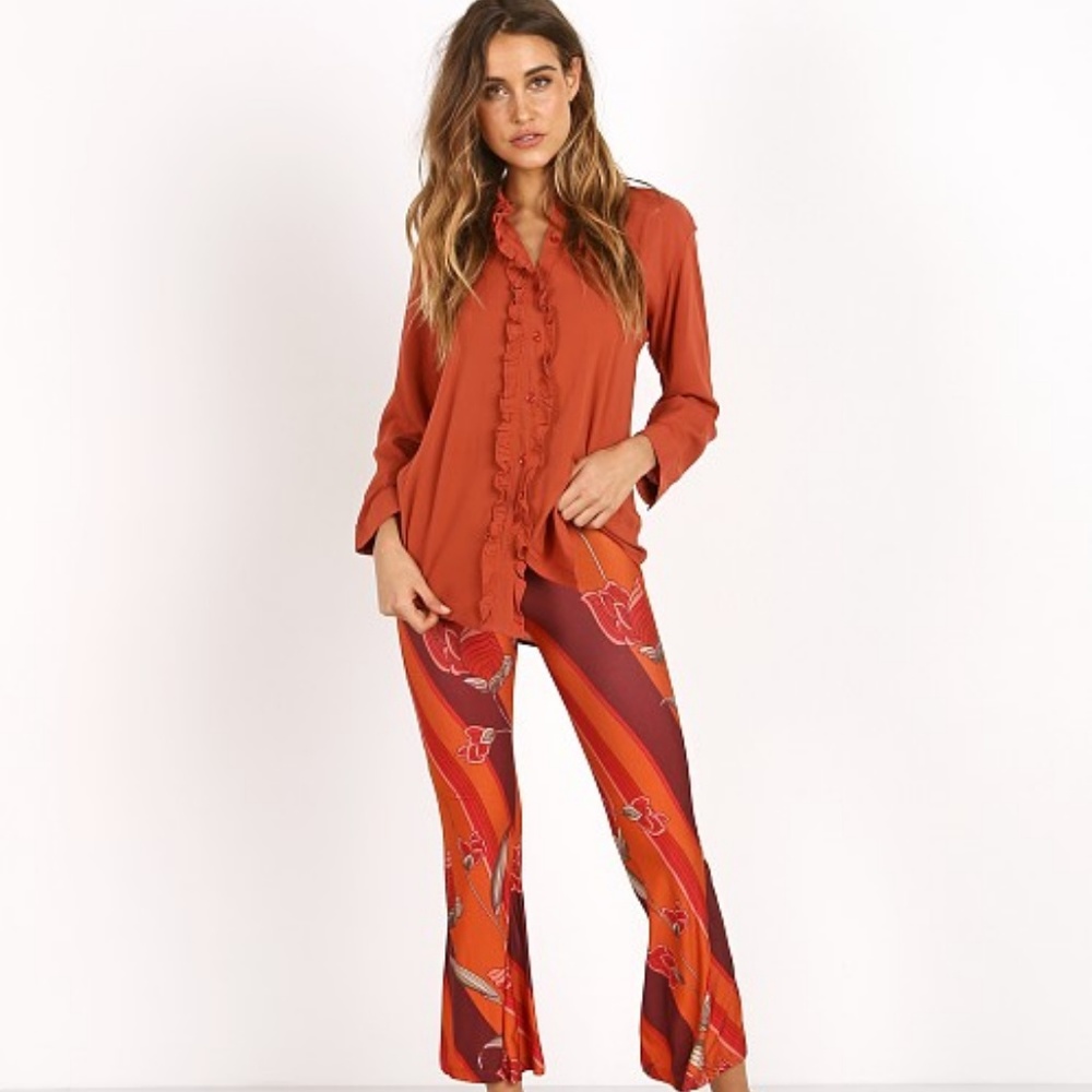 Novella Royale Blouse NWOT